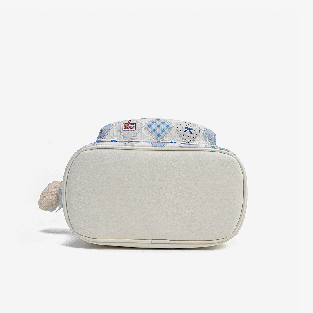 YICHEN free shipping light luxury new lightweight travel with print and large capacity versatile backpack send a teddy bear bag for hanging