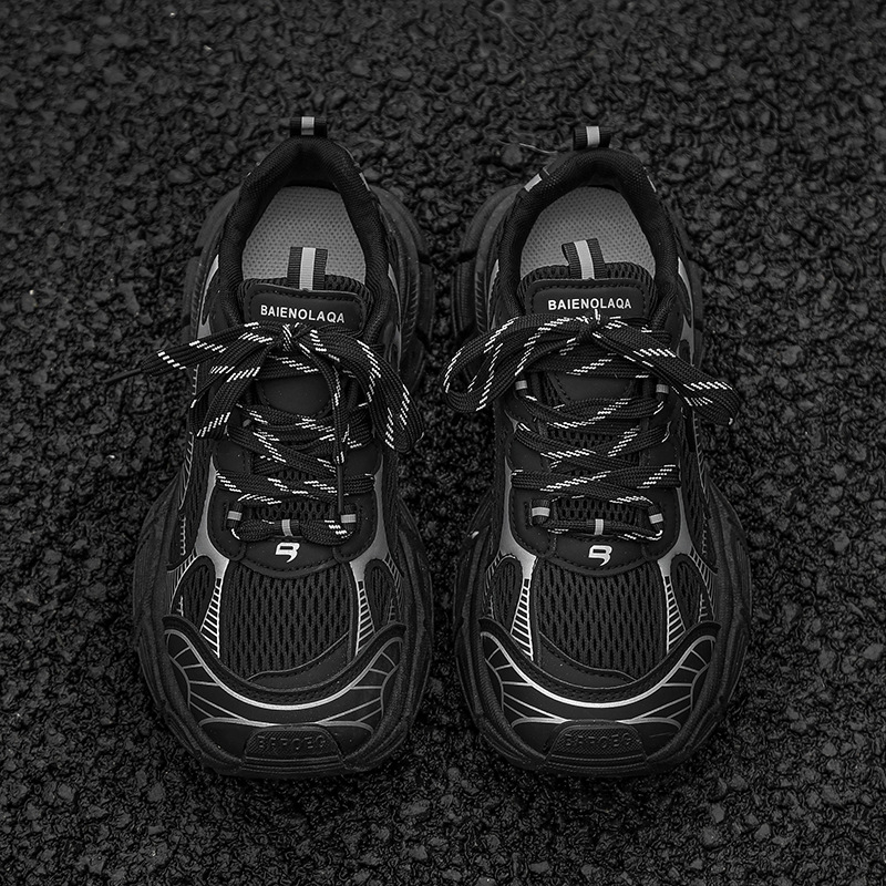 Hot new free shipping running shoes for mens casual shoes black grey khaki Fashionable and versatile outdoor sneakers sport shoes