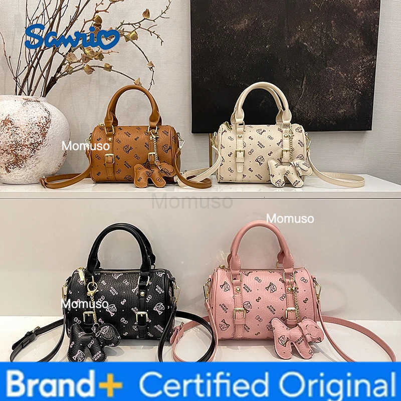 Sanrio Hand bag ladies printed PU mini Boston handbag shoulder bags crossbody bags bolsos de mujer bags for woman sac de luxe femme H251230