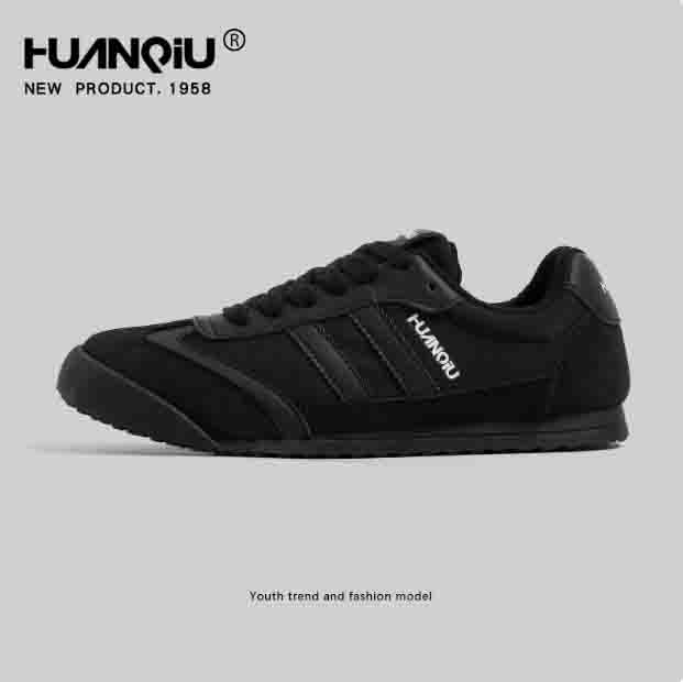 HUANQIU Free delivery casual shoes Fashionable and comfortable casual shoes with solid color design simple and atmospheric