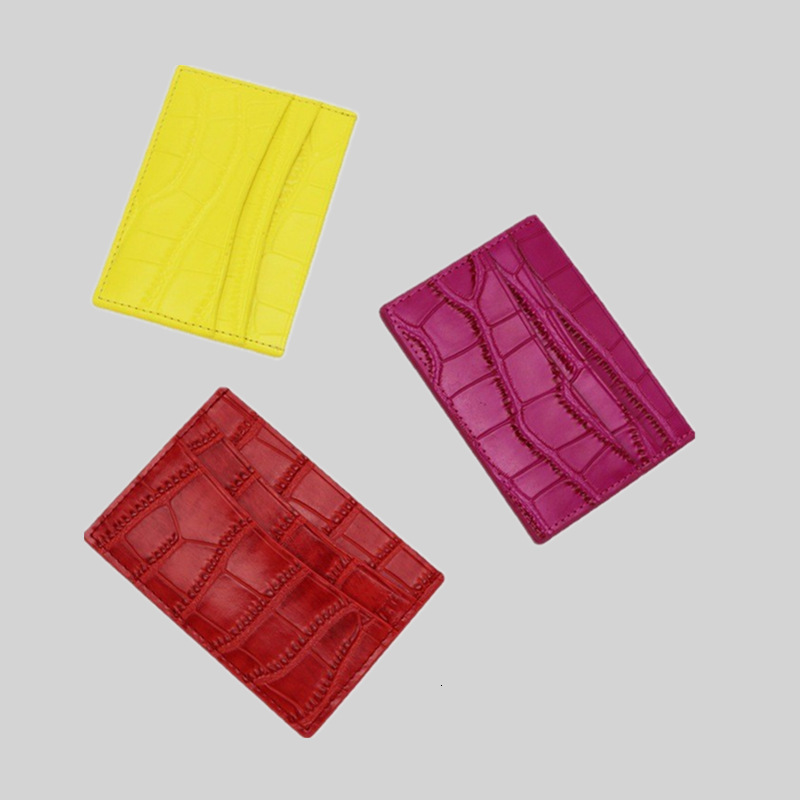 Custom Name Monogram Genuine Leather Men Wallet Card Holder Pattern Gift for Girlfriend Boyfriend Friend Her 251023