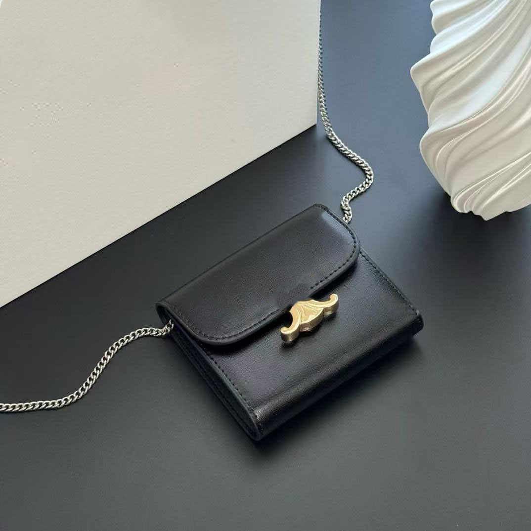 5AA Quality Genuine Leather Wallet Classic Flap Button Women Long Wallets Leather Zipper Coin Purse Woman Card Holder Clutch Bag old flower Purses With box 666