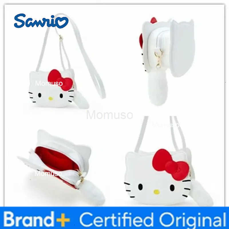 Sanrio Cartoon Hello Kitty Shoulder Bag Anime Kawaii Melody Cinnamoroll Kt Purses Messenger Bag Handbags Cute Fashion Girl Gift H251230