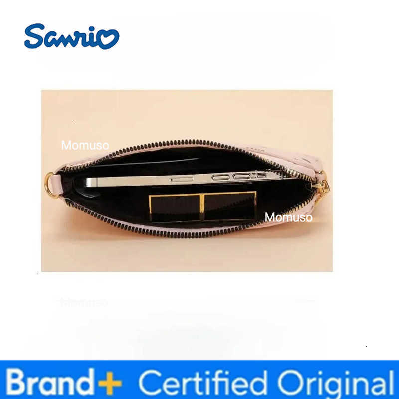 Sanrio Hello Kitty Shoulder Bag Cute Cartoon Originality High-capacity Clutch Bag New Fashion Long Style Zippe Mobile Phone Bag H251230