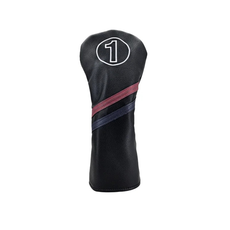 Golf Club 1 3 5 Wood Head covers Driver Fairway Woods Cover PU Leather Putter Headcover 251211