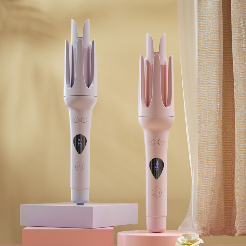 32mm Automatic Curling Iron Big Waves Negative Ion Lazy Curler Suitable for Dormitory Use