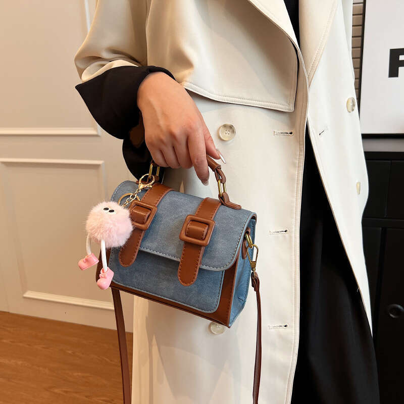 Japanese Style Small New Fashion Casual Women Handbag Korean Version School Bag High-end Feel Outdoor Backpack