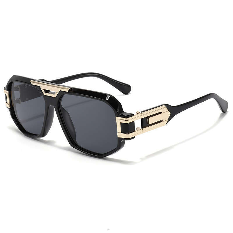 Men's INS Style Street Photography Catwalk Women Trade New Modern Retro sunglasses for men - view 7