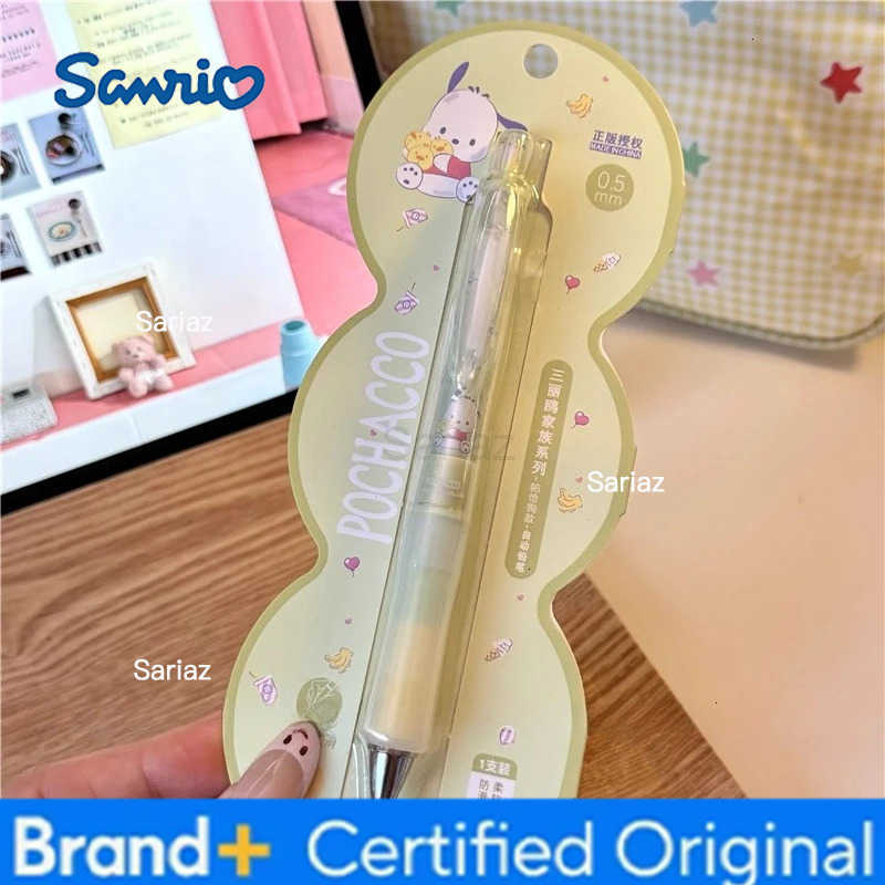 Sanrio Kuromi Mechanical Pencil 05mm Cute My Melody Automatic Pencil with EraserBreakproofStudent Stationery School Supplies H251231