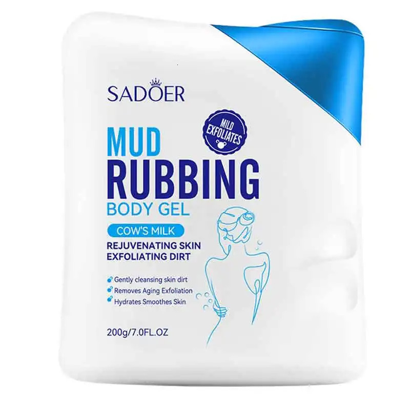 SADOER Aloe Vera Plant Series Mud-Sweeping Bath Treasure Control Oil Cleaning Scrub 251222