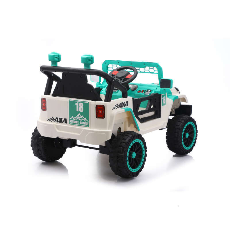 12V Ride on Parent Remote Control, Toddler Electric Car with Spring Suspension, LED Lights Music Player - Safe Battery Toy for Kids, Christmas & Birth