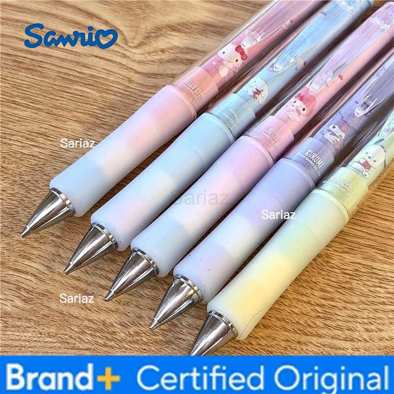 Sanrio Kuromi Mechanical Pencil 05mm Cute My Melody Automatic Pencil with EraserBreakproofStudent Stationery School Supplies H251231