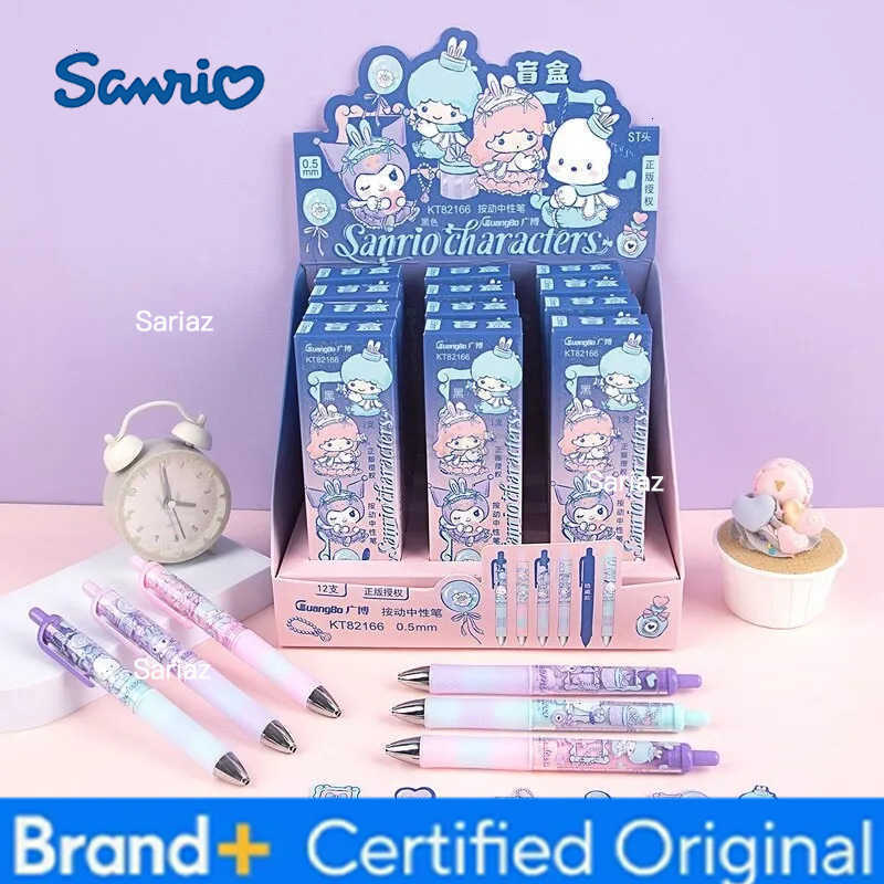 Sanrio Cartoon Series Gel Pen Family Princess Series Japanese Comic Characters Of High Quality Stationery Student Pens H251231