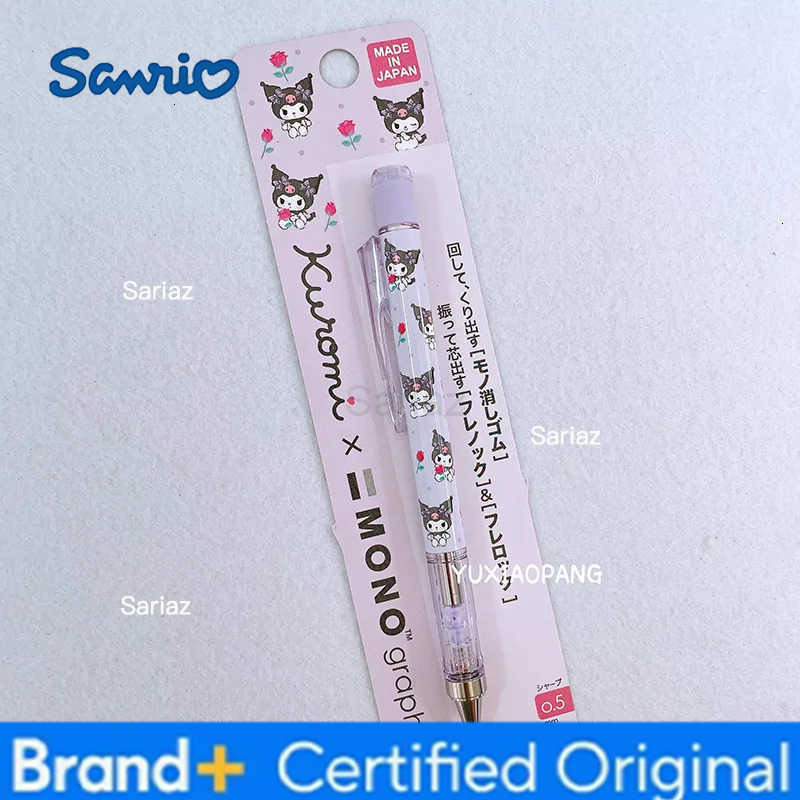 Sanrio Limited Edition Japan-made Automatic Pencil Shake Out 05mm Melody Kuromi Cinnamoroll Hangyodon Pochacco Anime Toys Gift H251231