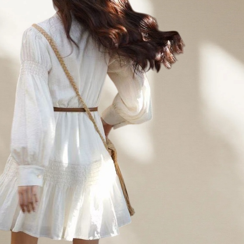 Elegant Women's Style Lace Splicin Z dress