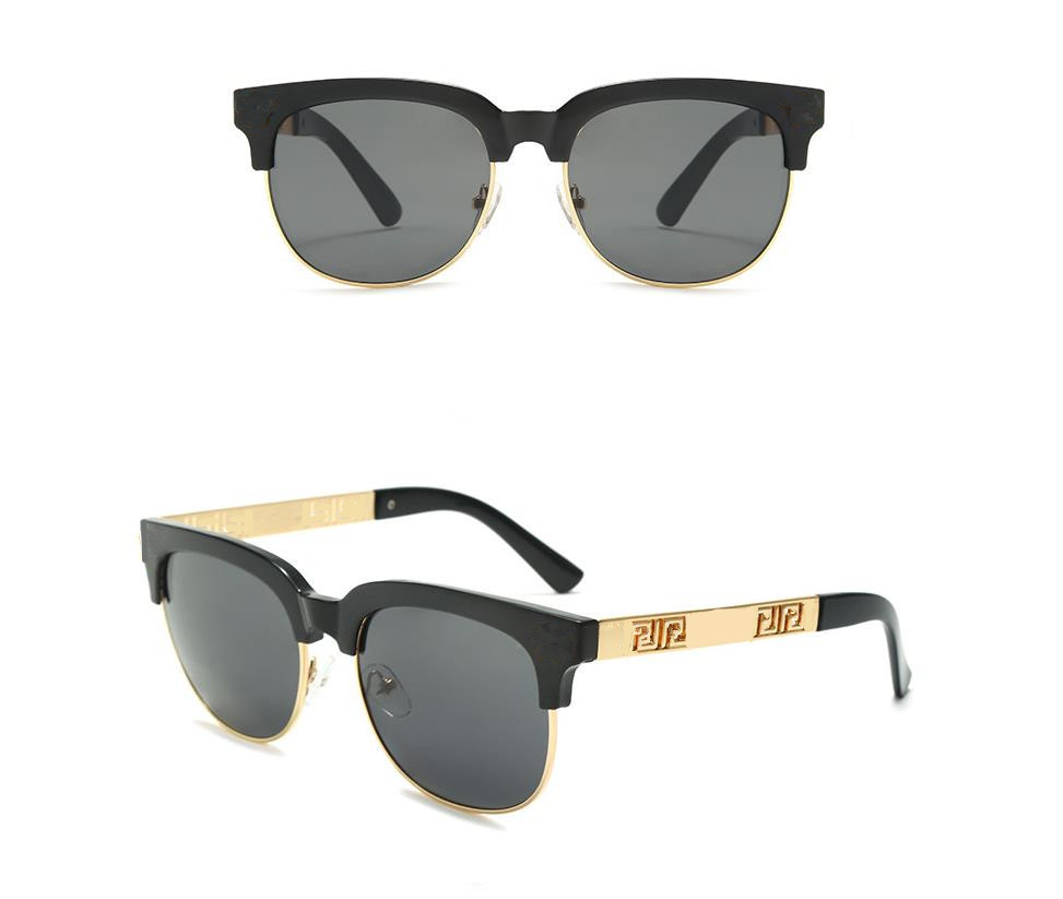 Designer Sunglasses For Women Men Sunglasses Polarized Sunglasses UV400 Fashion Classic Luxury Glasses Goggle Pilot Alloy Square Frame Glasses AF247