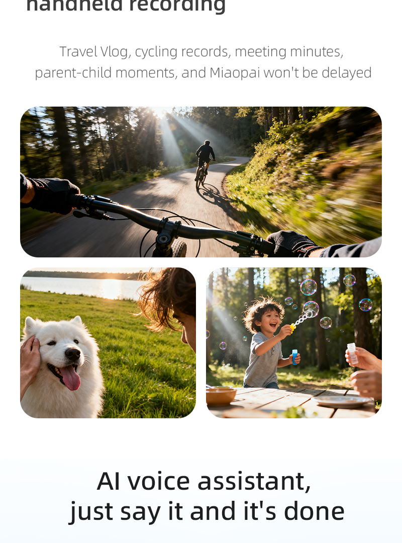 KRETA V52 Smart Glasses with AI Voice Assistant, Bluetooth 5.0, 800W Camera, 25 Language Translation, Real-Time Video Recording