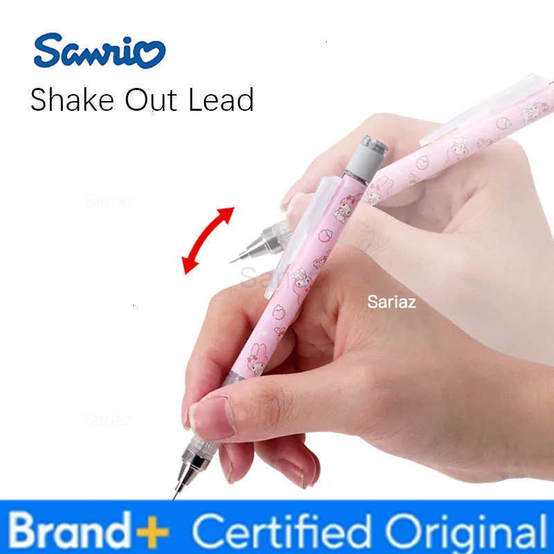 Sanrio 1pcs Tombow MONO Mechanical Pencil 05mm Cartoon Limited Edition Shake Out Lead Cute School Supplies Kawaii Stationery H251231