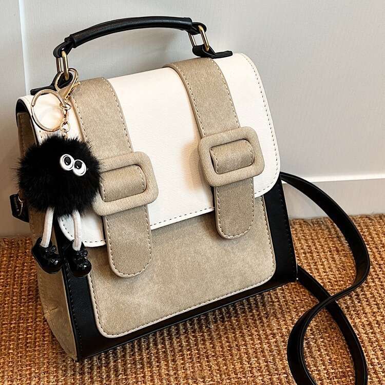 Japanese Style Small New Fashion Casual Women Handbag Korean Version School Bag High-end Feel Outdoor Backpack