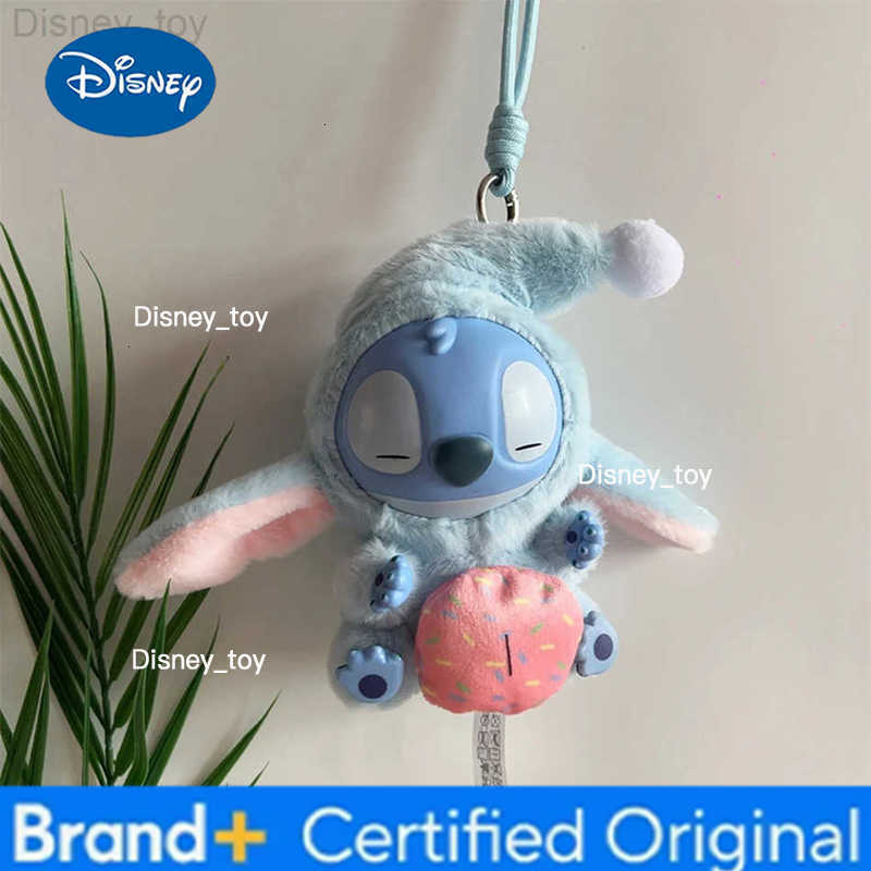 Disney Eat Stitch Something Before Sleep Series Blind Box Toy Mystery Box Anime Figure Stitch Doll Pendant Ornaments Kid Christmas Gift H251231