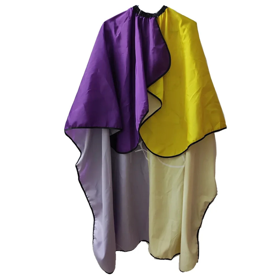 Barber Accessories Barber Equipment Elastic Neck Haircut Cape Barbershop Supplies Robe Hair Cutting Cape for Hairdresser 251230