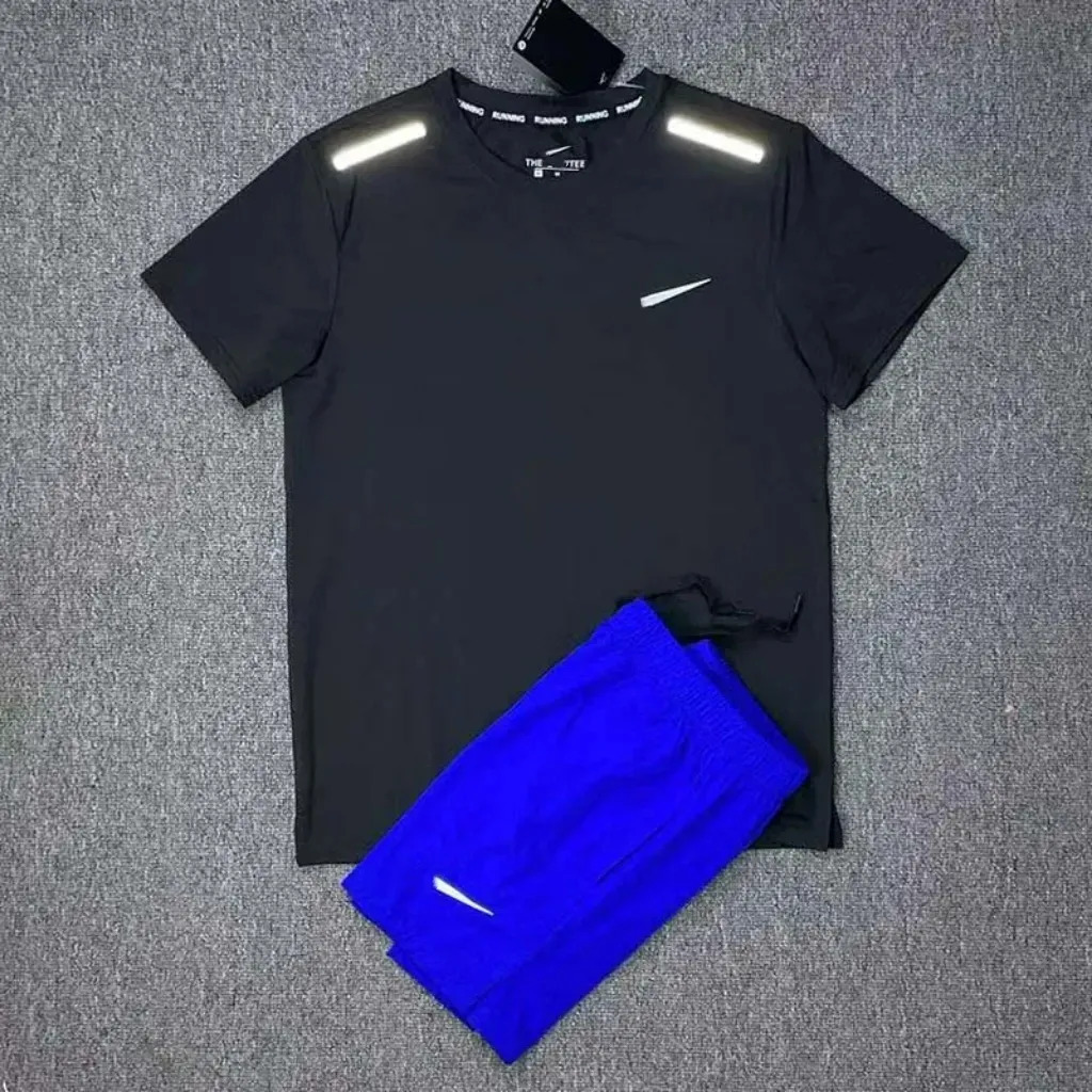 Mens Designer Running Clothes Quick Drying Tech Suits Tracksuits T Shirt Shorts Womens Prints Quick Drying Breathable Sportswear Basketball Sportswear