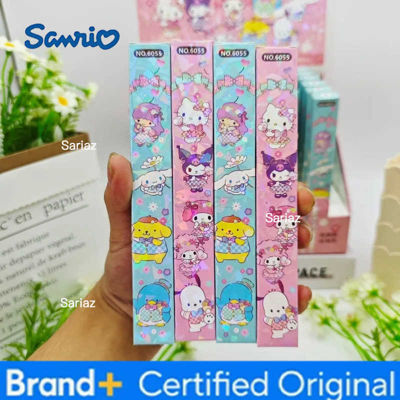 Sanrio Hello Kitty Kuromi My Melody blind box pen creative high appearance student smooth quick-drying retractable gel pen gift H2512311