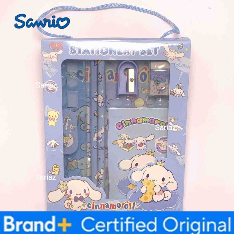 Sanrio Hello Kitty My Melody Kuromi Cinnamoroll stationery gift box back-to-school gift stationery gift set Christmas gift H2512311