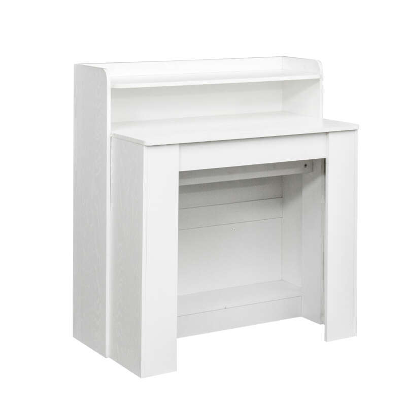 Modern Extendable Dining Table with Storage 9020 2004