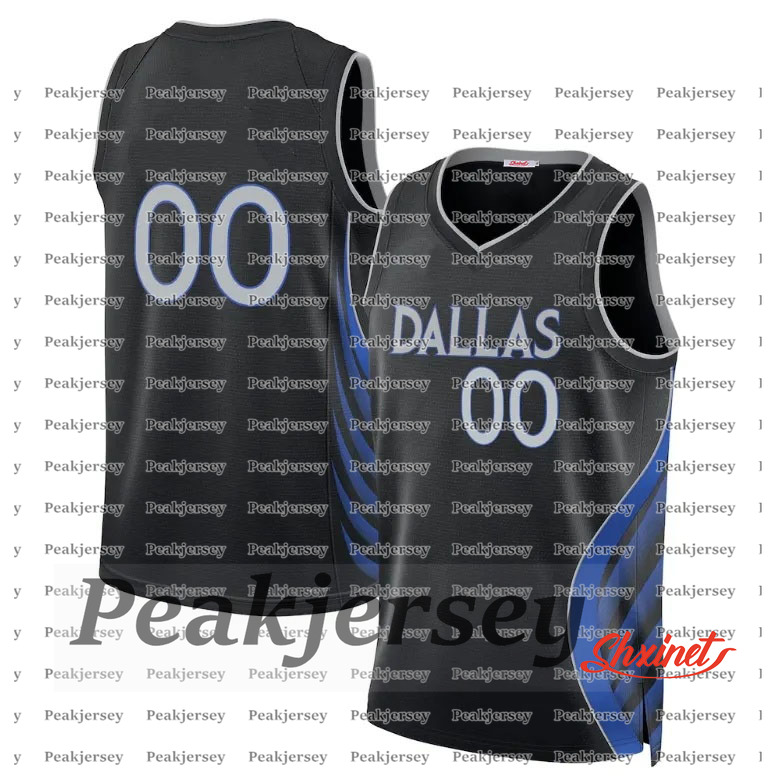 2026 New Dallas Basketball Jerseys Cooper Flagg Anthony Davis Kyriee Irving Max Christie Daniel Gafford Dereck Lively Dirk Nowitzki Hardy Custom City Jersey