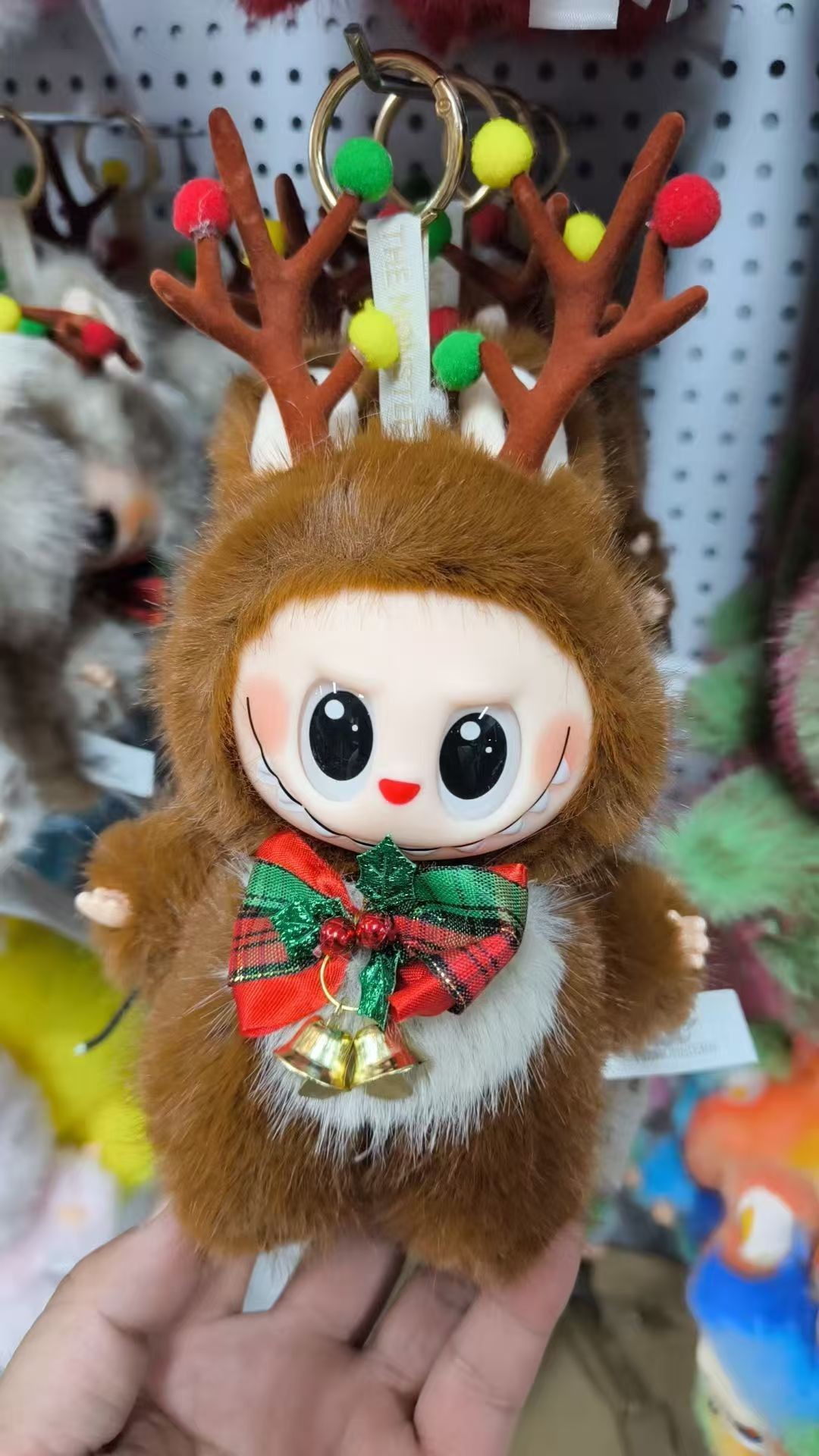 Free shipping Stuffed Plush Animals Tide Toy Third Generation Plush Hanging Doll Plush Toy