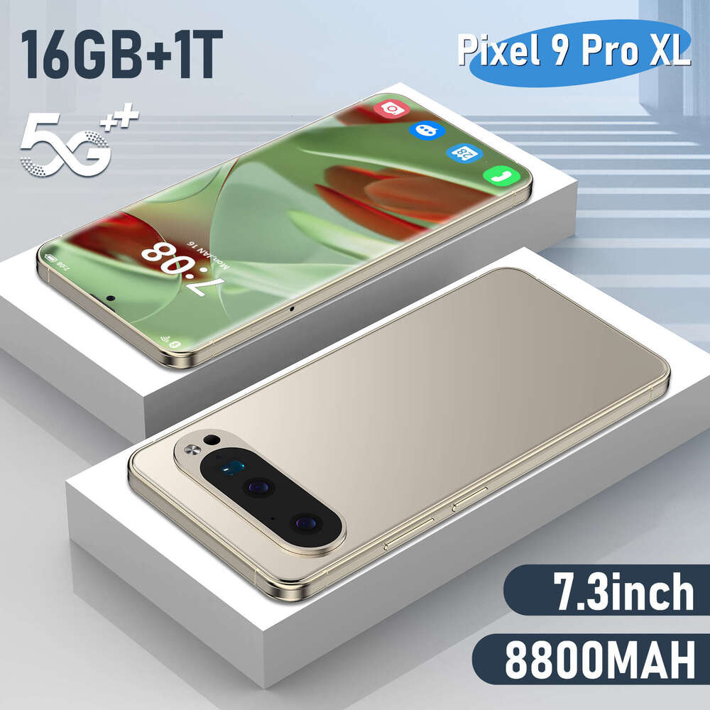 Famous brand cross-border PIXEL 9 PRO XL Android intelligent 5G phone 16+1T high-definition large screen phone source factory CKS