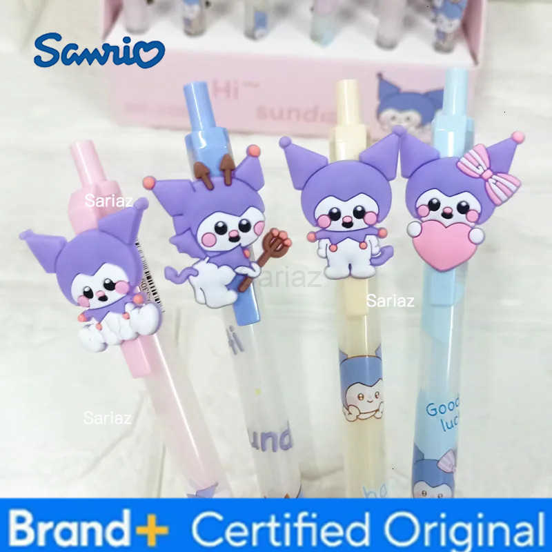 Sanrio 36 pcs/lot Kawaii Kuromi Mechanical Pencil Cute 05MM Drawing Writing Automatic Pen School Office Supplies H251231