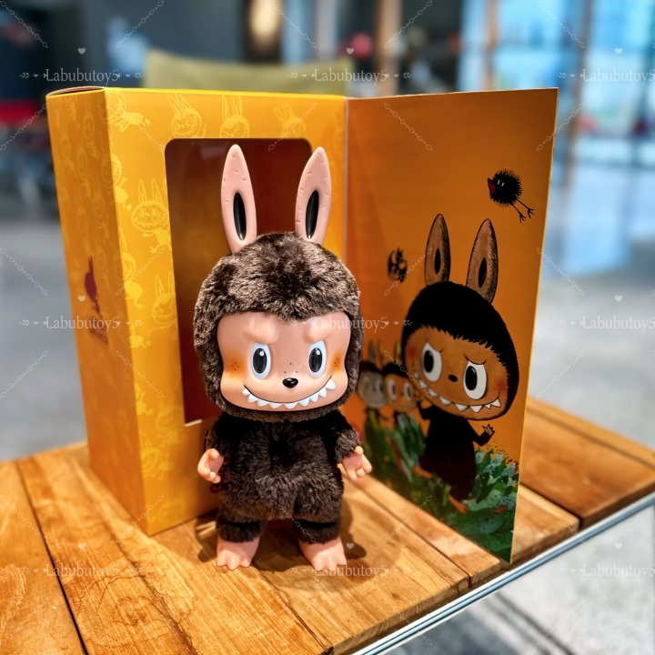 Original Quality Labubu Swaver HOW2WORK MOVABLE MONSTERS SERIES STS Exhibition Limited Edition Plush Doll 30cm yizhixing