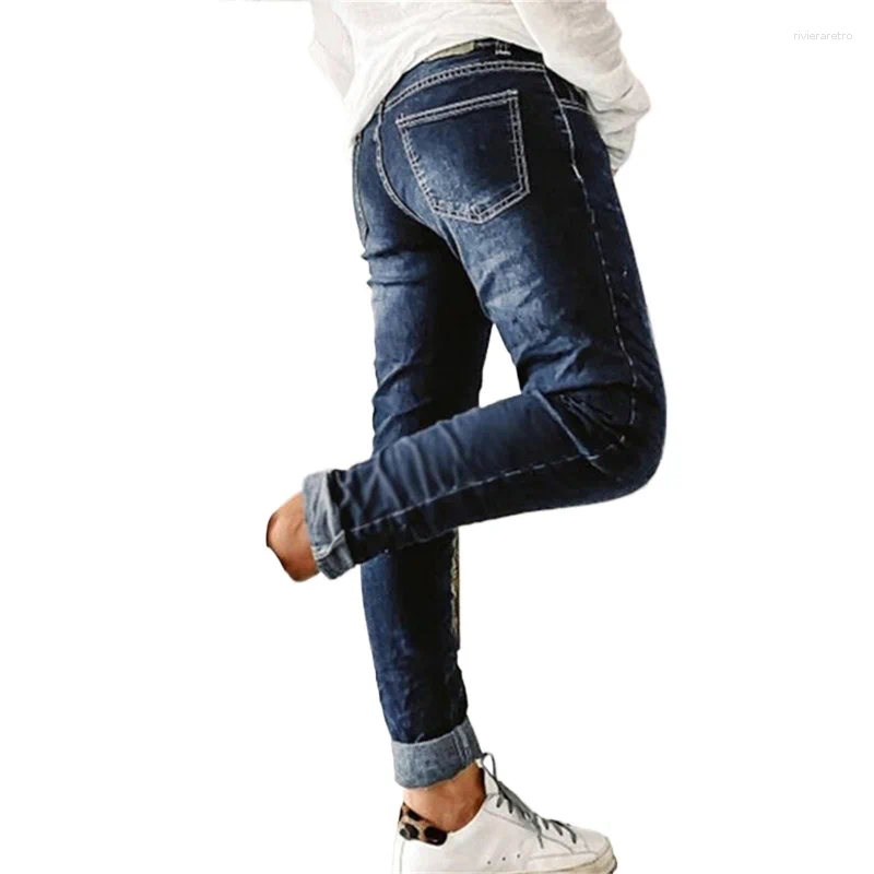 Women's Jeans Breasted For Women 2025 Mom High Waist Blue Loose Washed Fashion Straight Denim Pants Vintage Streetwear Z260313