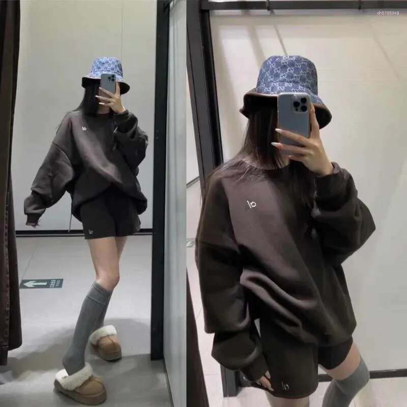 Women alonessitys Men Sets Quarter Zip Sweatshirt Sweatpants Pullover Hoodie women alonessitys Jacket Pullover Yoga 1/4 Full Zip Crew Neck Leg Pant Clothes bc