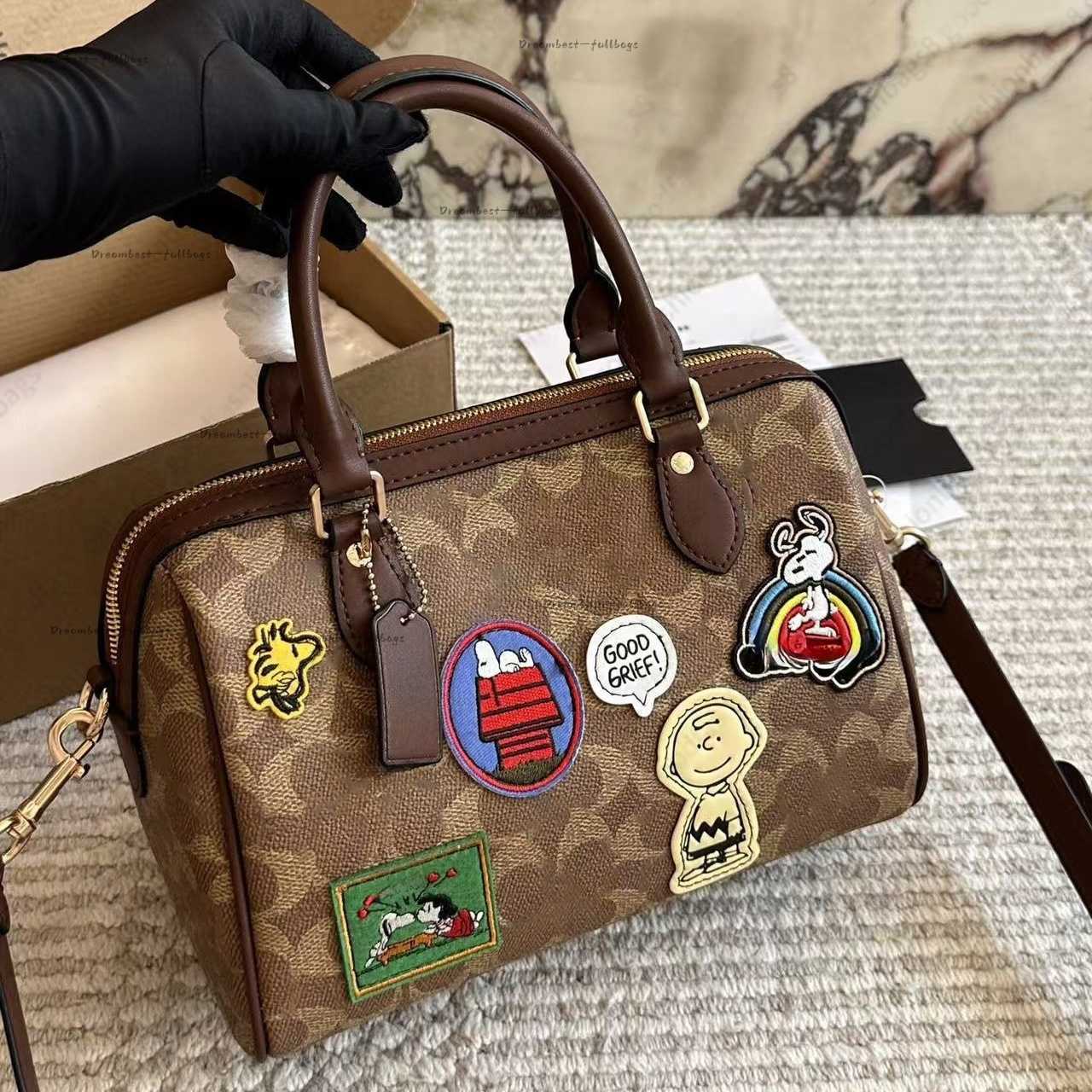 snoopys designer crossbody bag rowan shoulder bag swinger shoulder bag mini designer bag wallet fashion bag handbag designer tote bag school bag cute bag