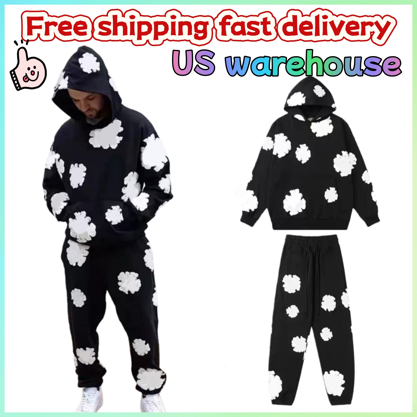 denim tear hoodie designer Mens hoodies denim tearhoodie pullover hooded shorts designer for man and woman hip hop fashion sweatpants denimmly teershoodies