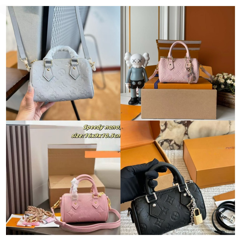 Designer lvslys Luxury pillow Shoulder handbag mini lvtlys Classic Unisex Bags Women Leather Denim pink Crossbody Bag Purses luxury Wallets lvsity bag 803