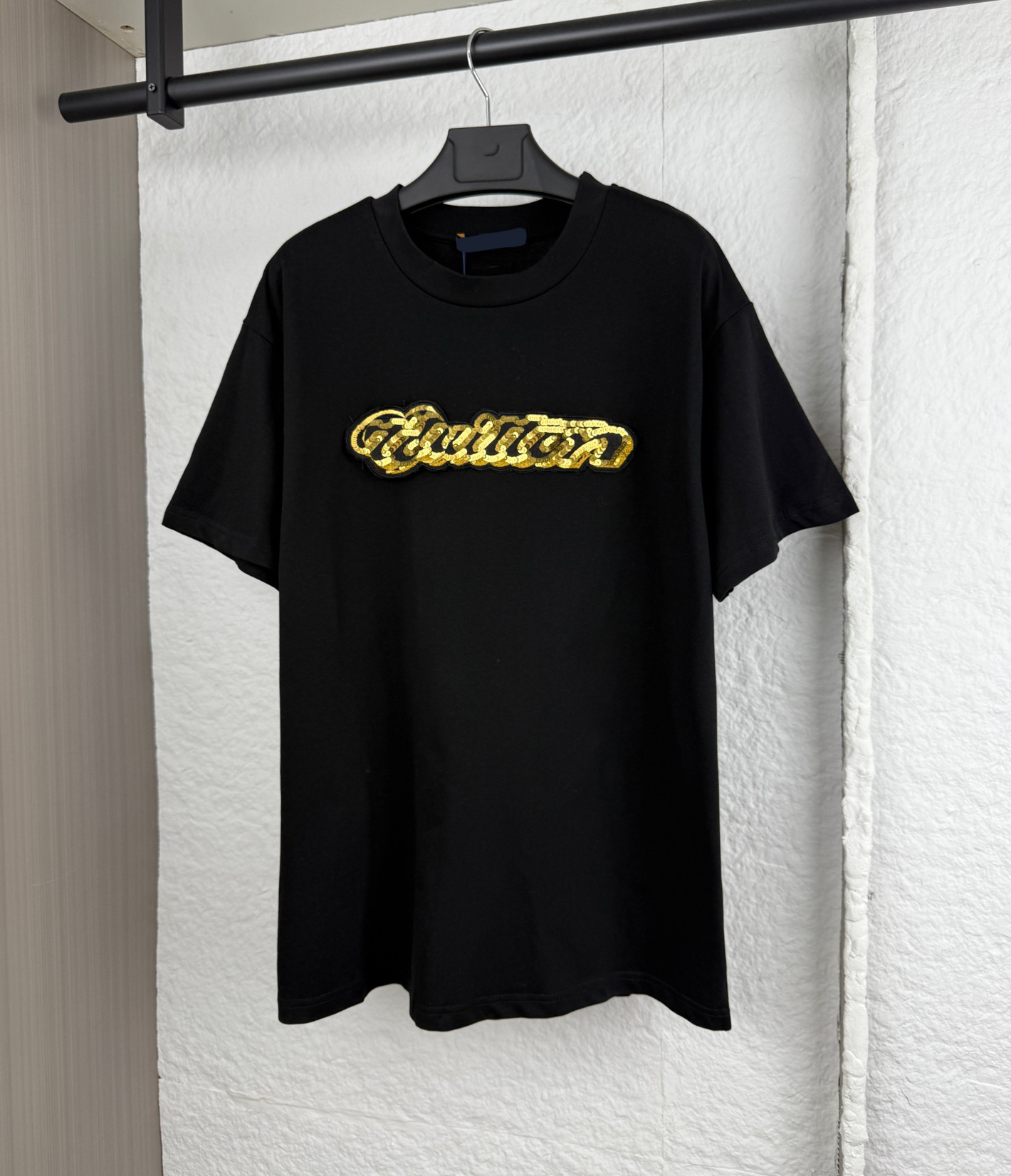 Men's Plus Tees & Polos with cotton printing and embroidery, 100% replica of European size t-shirts 492r