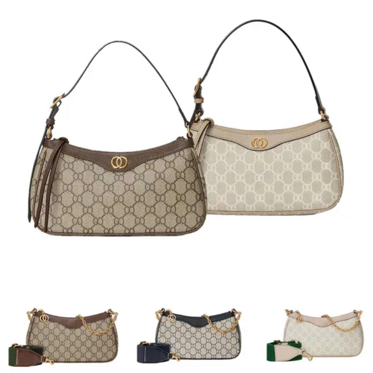 Designer Bag Shoulder Bag women Ophidia bag classic Messenger handbag women armpit bag women wallet brown wallet fashionable chain flip bag