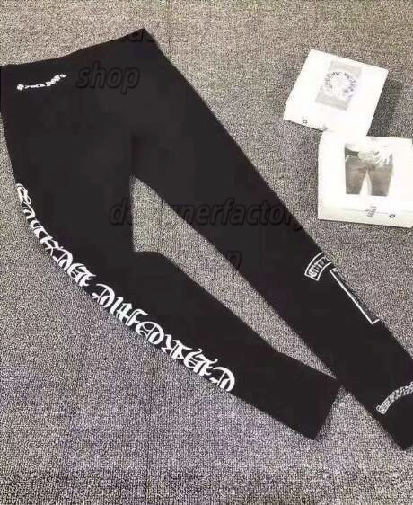 chrome tight designer heartsleggingsjeans men clothe chromed tshirt pants for high quality hoodie brand hoodies pure cotton luxuryuu leggings women hiphop 29d