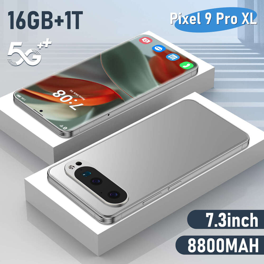 Famous brand cross-border PIXEL 9 PRO XL Android intelligent 5G phone 16+1T high-definition large screen phone source factory CKS