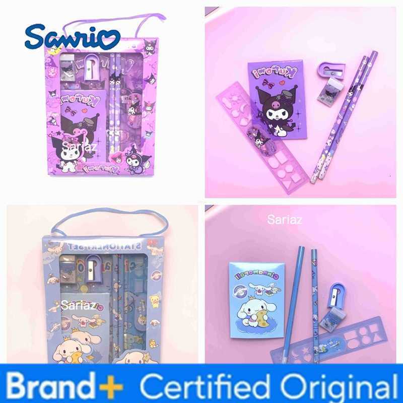 Sanrio Hello Kitty My Melody Kuromi Cinnamoroll stationery gift box back-to-school gift stationery gift set Christmas gift H2512311