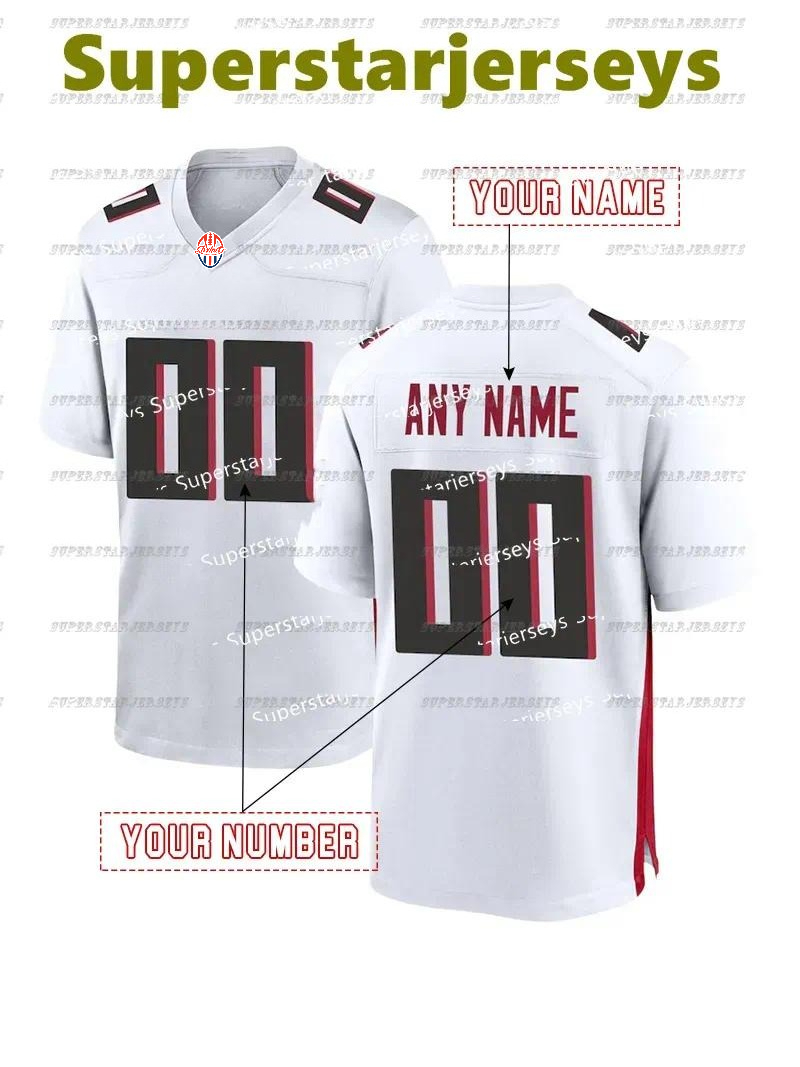 Michael Penix Jr Kirk Cousins Bijan Robinson Drake London Darnell Mooney Kyle Pitts Jalon Walker Leonard Floyd Jessie Bates III Younghoe Koo Football 
