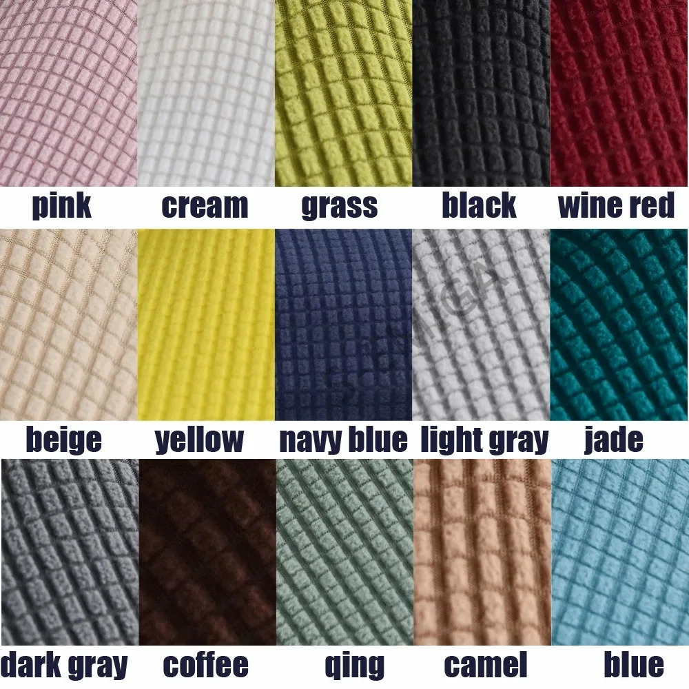 thick sofa protector Jacquard solid printed sofa covers for living room couch cover corner sofa slipcover L shape 251230