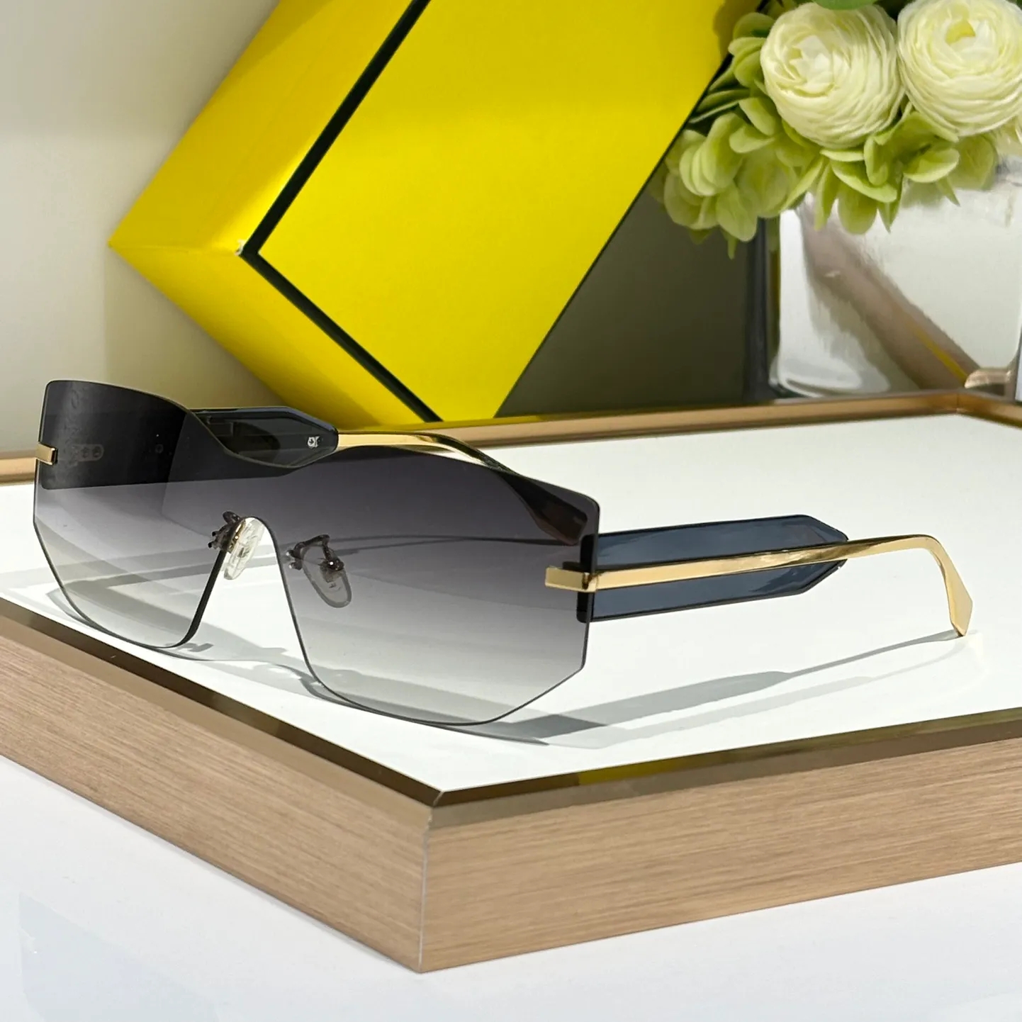 Designer Sunglasses For Women Men Sunglasses Polarized Sunglasses UV400 Fashion Classic Luxury Glasses Goggle Pilot Oversize Frame Glasses AP262