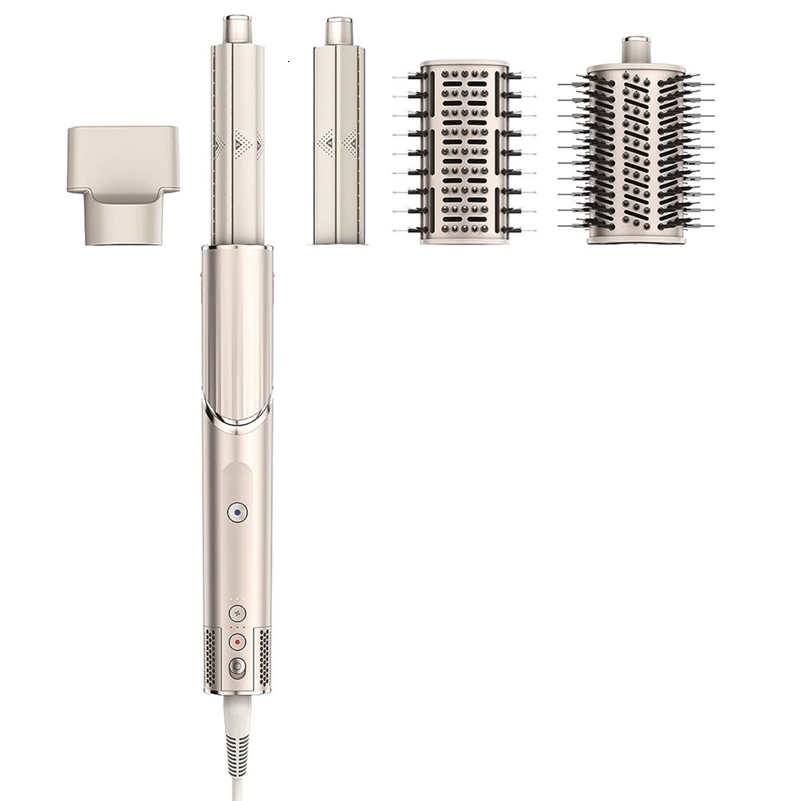 Shark HD430 5-in-1 Negative Ion Hair Dryer Salon Hair Curler Hair Straightener Comb Multifunctional Household Original Stone 251212ww