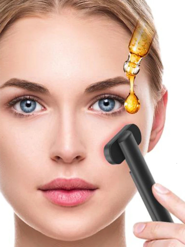 Beauty Wand RedLight Therapy LED Light 7 Colors Eye Massager for Skincare and Rejuvenation 251222