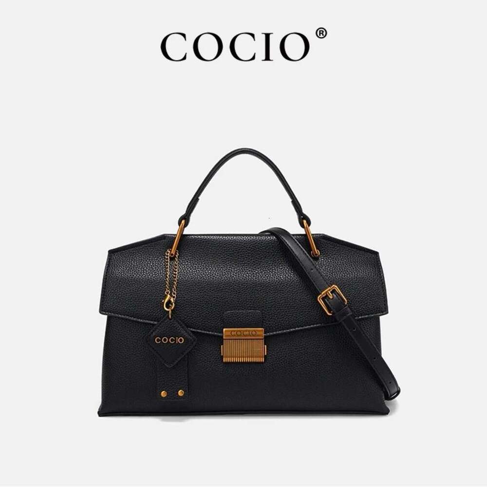 Cross-Border Hot-Selling Women's Product COCIO New High-Quality Himalayan White Handbag Messenger Bag